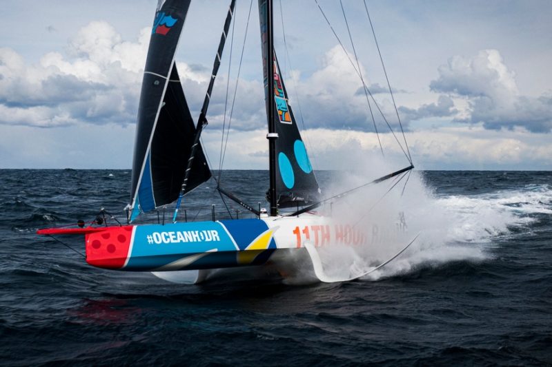 Os n&uacute;meros que fazem a The Ocean Race uma competi&ccedil;&atilde;o impressionante – Foto: Amory Ross / 11th Hour Racing / The Ocean Race/ND