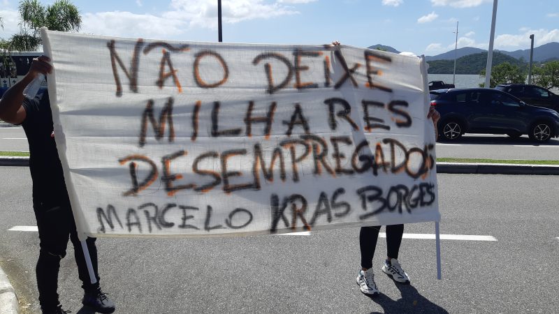 Os beach clubs est&atilde;o fechados deste este s&aacute;bado (1&deg;) – Foto: Valeska Loureiro/ND