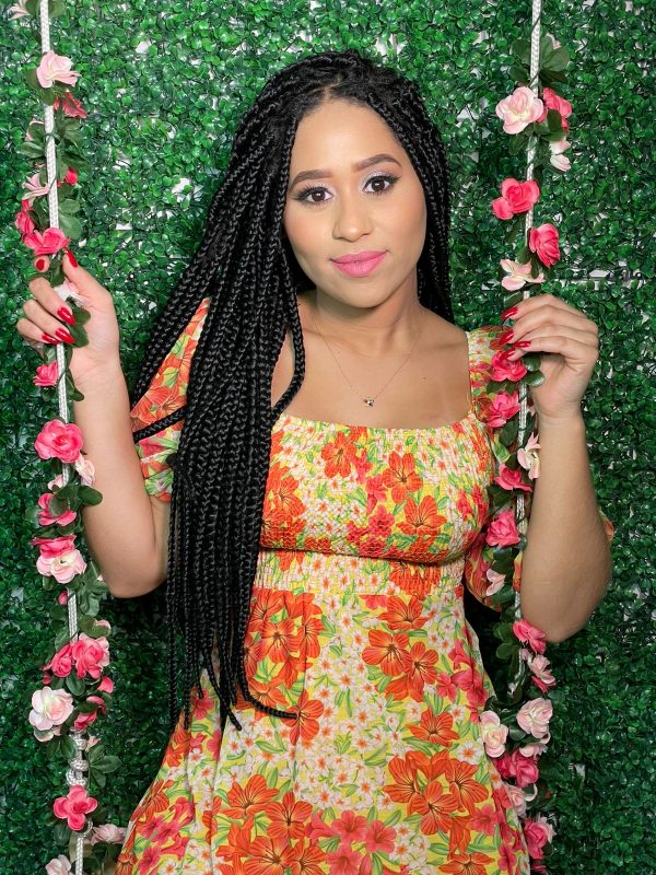 A jovem n&atilde;o deixou de lado os sonhos e persistiu – Foto: Espa&ccedil;o Make/Divulga&ccedil;&atilde;o/ND