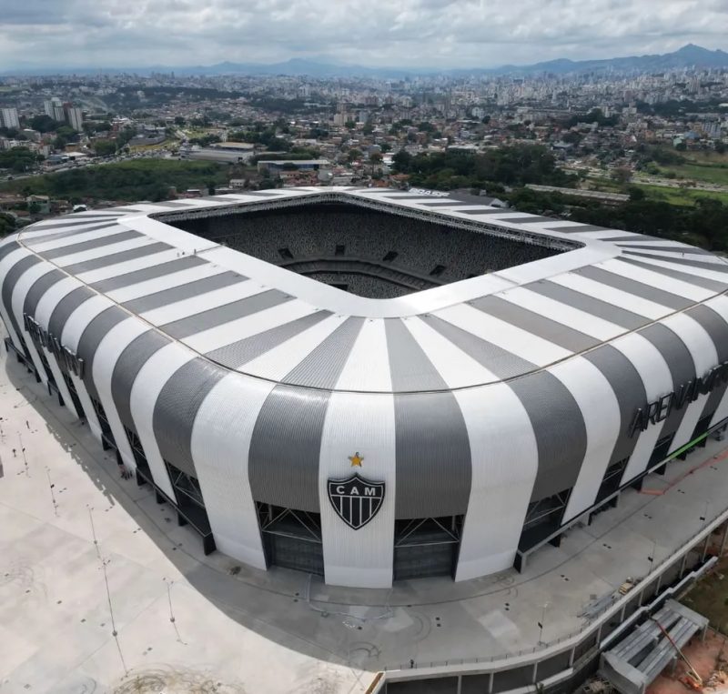 Novo estádio do Atlético-MG