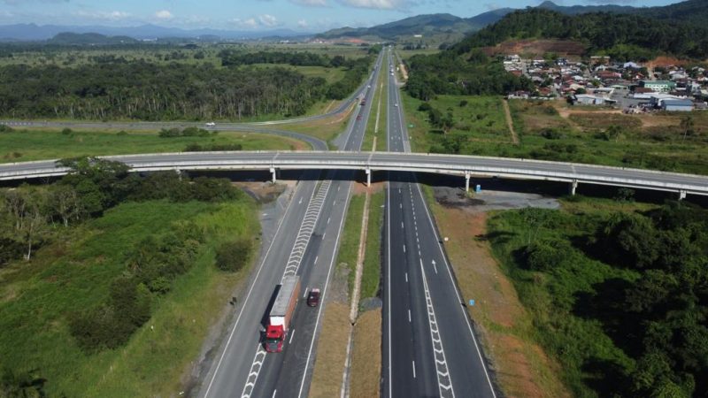 The BR-470 will be one of those being considered by the GAC in South Carolina - Photo: DNIT/Reprodução/ND