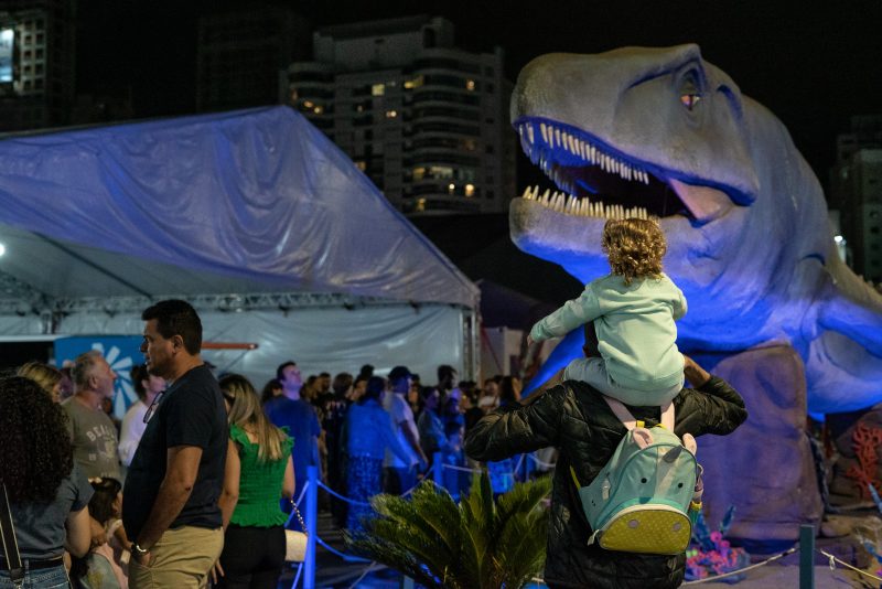 Nas pr&oacute;ximas segundas e ter&ccedil;as-feiras, The Ocean Race em Itaja&iacute; estar&aacute; fechada para o p&uacute;blico – Foto: Bruno Golembiewski/ND