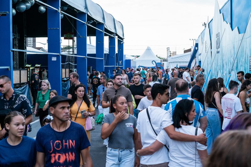 Mais de 66 mil pessoas j&aacute; passaram pela The Ocean Race – Foto: Bruno Golembiewski/Reprodu&ccedil;&atilde;o/ND