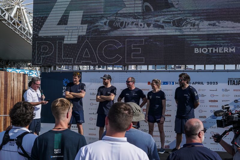 Biotherm tamb&eacute;m anunciou mudan&ccedil;as, focada em subir no ranking geral da competi&ccedil;&atilde;o – Foto: Bruno Golembiewski/ND