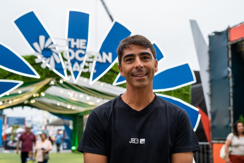 Andr&eacute; Buchecha, que navegou no Brasil 1, aponta caminhos para que o pa&iacute;s volte a ter velejadores na The Ocean Race – Foto: Bruno Golembiewski/ND