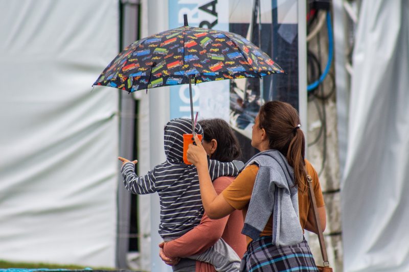 Previsão é de chuva para Itajaí