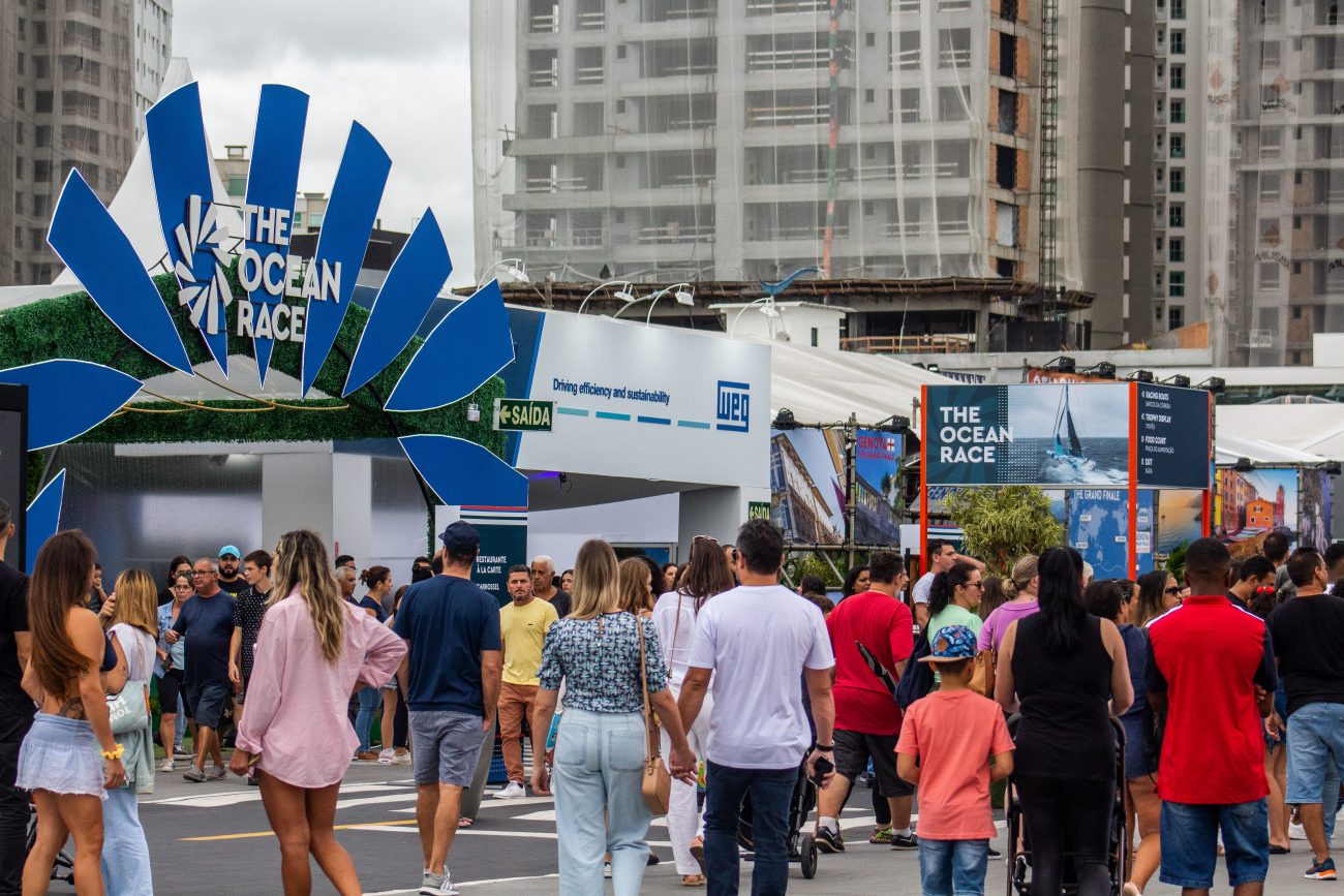 Itajaí fortalece Economia Azul com The Ocean RaceFoto: Bruno Golembiewski/ND Mais