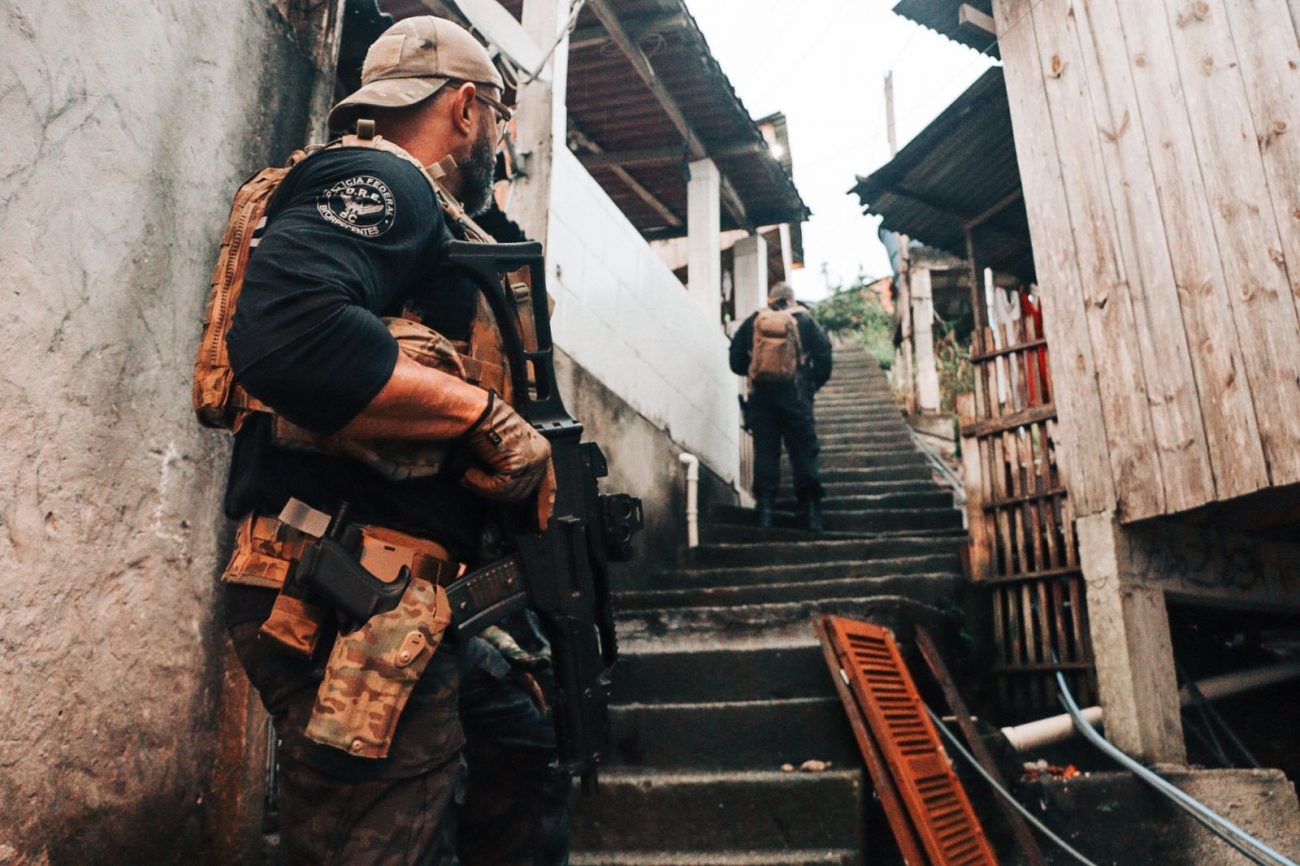 Operation PF targets a faction that laundered money and traded arms and drugs throughout Brazil - Federal Police / Disclosure / North Dakota