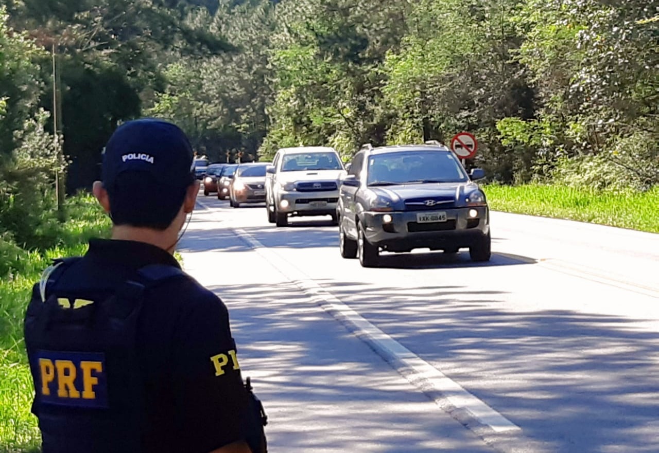 Operação Reforça Fiscalização Em Rodovias Federais E Estaduais Em Sc No Feriado Da Páscoa 