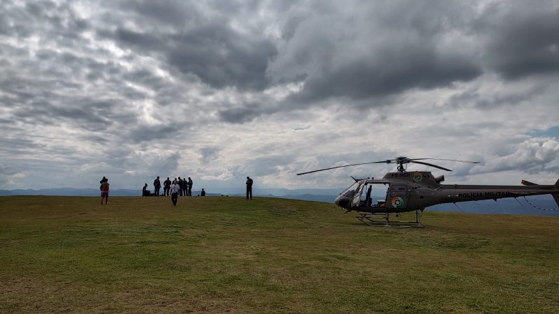 The athlete died after a collision with two paragliders during a competition in South Carolina.  Photo: CBMSC/Disclosure/ND