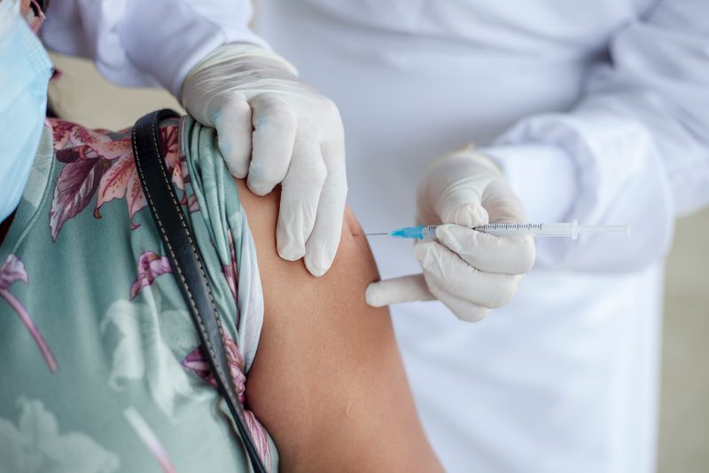Only 29% of people in priority groups received a bivalent Covid-19 vaccine — Photo: Pexels/Disclosure/ND
