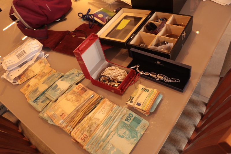 The federal police seized assets worth 150 million reais - Photo: PF/Disclosure/ND