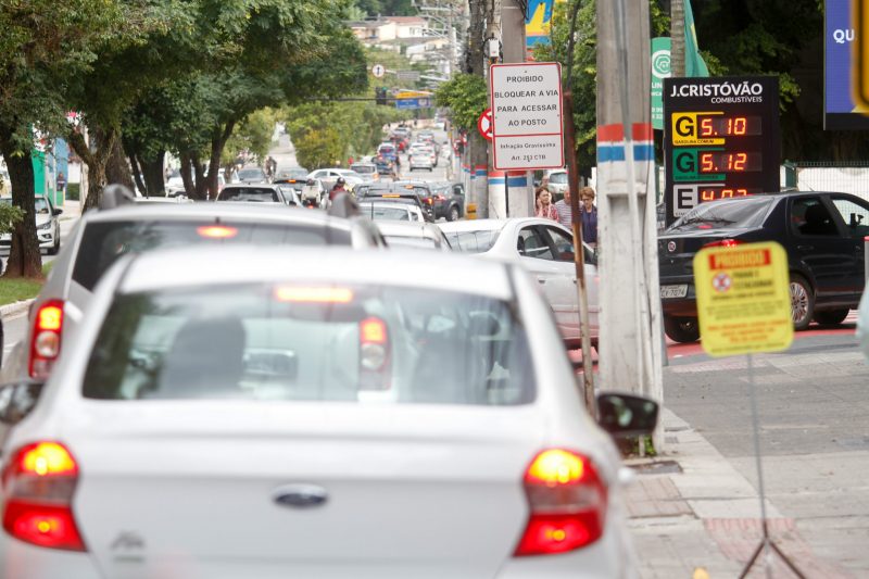ANP revela valor m&eacute;dia dos pre&ccedil;os de combust&iacute;veis praticados em 21 cidades de Santa Catarina – Foto: Arquivo/Leo Munhoz/ND