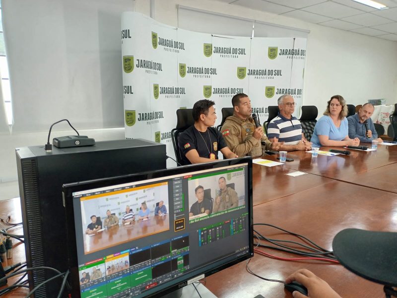 Prefeitura de Jaragu&aacute; do Sul anunciou a contrata&ccedil;&atilde;o de vigilantes para escolas e CEIs municipais – Foto: Prefeitura de Jaragu&aacute; do Sul/Divulga&ccedil;&atilde;o