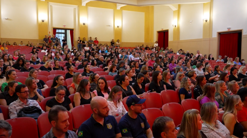 Ap&oacute;s ataque, Blumenau ter&aacute; c&acirc;meras de seguran&ccedil;a e psic&oacute;logos em todas as creches e escolas – Foto: Zaidan Martendal/Prefeitura de Blumenau/Reprodu&ccedil;&atilde;o/ND