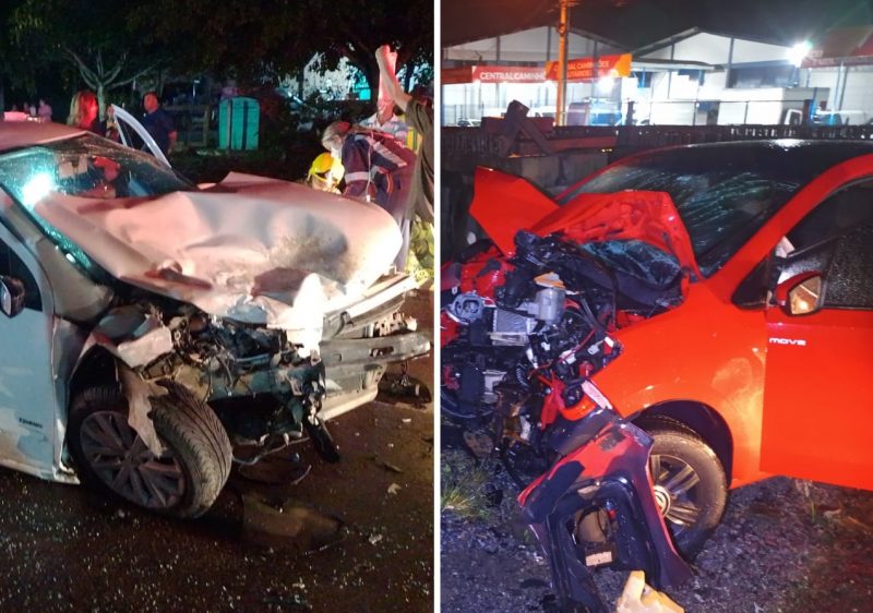 Serious accidents were noted on the night of Friday (14) on BR-470 in the Itajai valley.