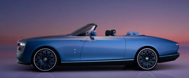 A Rolls-Royce tem a filosofia de se opor ao 'luxo industrializado'. A ideia é contar com linhas limitadas, feitas a partir de pedidos de clientes
- Divulgação/Rolls-Royce