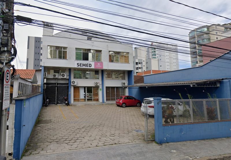 Blumenau cancela aulas ap&oacute;s ataque em creche que matou 4 crian&ccedil;as – Foto: Google Maps/Divulga&ccedil;&atilde;o/ND