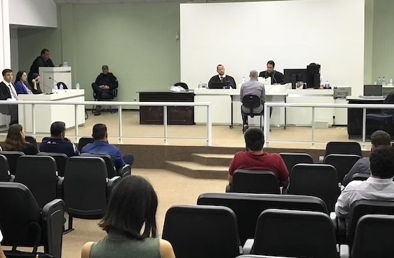 Homem que matou companheira na frente da sogra &eacute; condenado em Blumenau – Foto: TJ Blumenau / Divulga&ccedil;&atilde;o ND