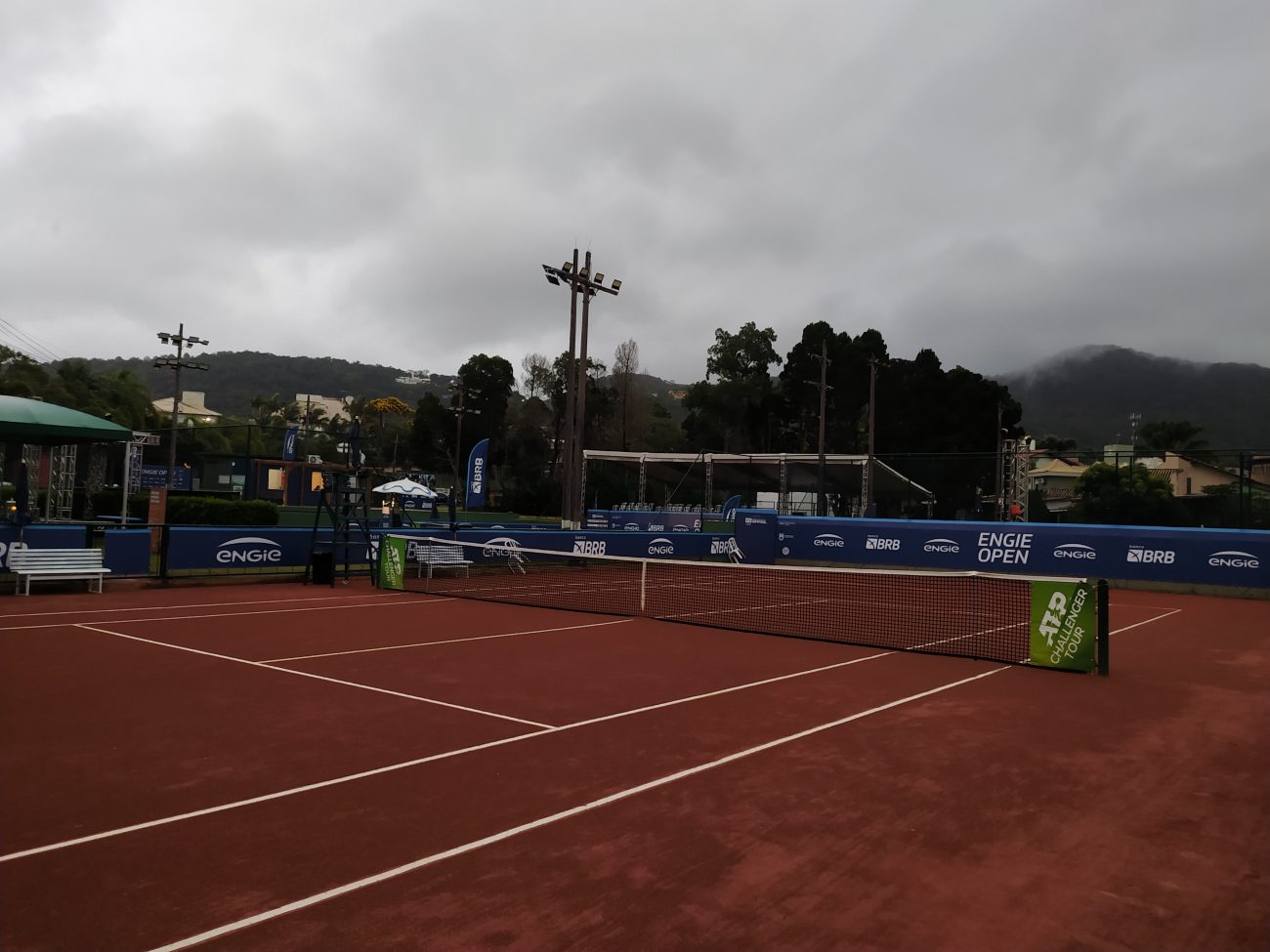 Chave principal do ATP Challenger em Florianópolis começa nesta  segunda-feira, tênis