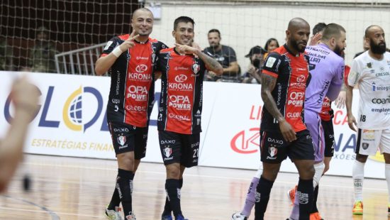 Joinville é vice-campeão da Copa Mundo do Futsal sub-21, futsal