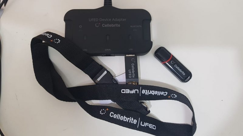 Equipamento identifica mesmo os arquivos bloqueados por senha ou criptografados – Foto: Pol&iacute;cia Civil/Divulga&ccedil;&atilde;o