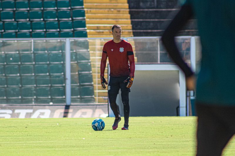 Jogador n&atilde;o entra em campo desde agosto – Foto: Eduardo Pauli/FFC/ND