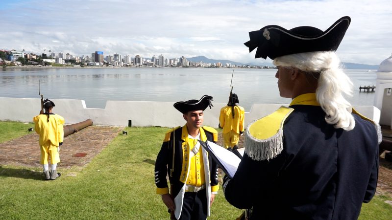 Silva Paes foi o primeiro governador da Capitania de Santa Catarina