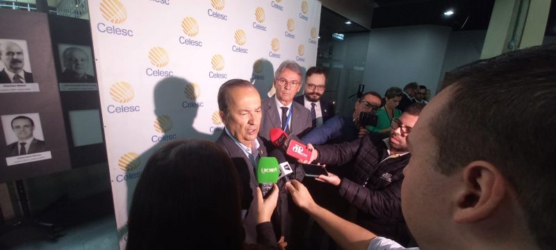 Em maio de 2023, Governo do Estado, Funda&ccedil;&atilde;o Catarinense de Cultura (FCC) e CELESC lan&ccedil;am os editais via programa PIC – Foto: Luiz Fernando Dresch/ND