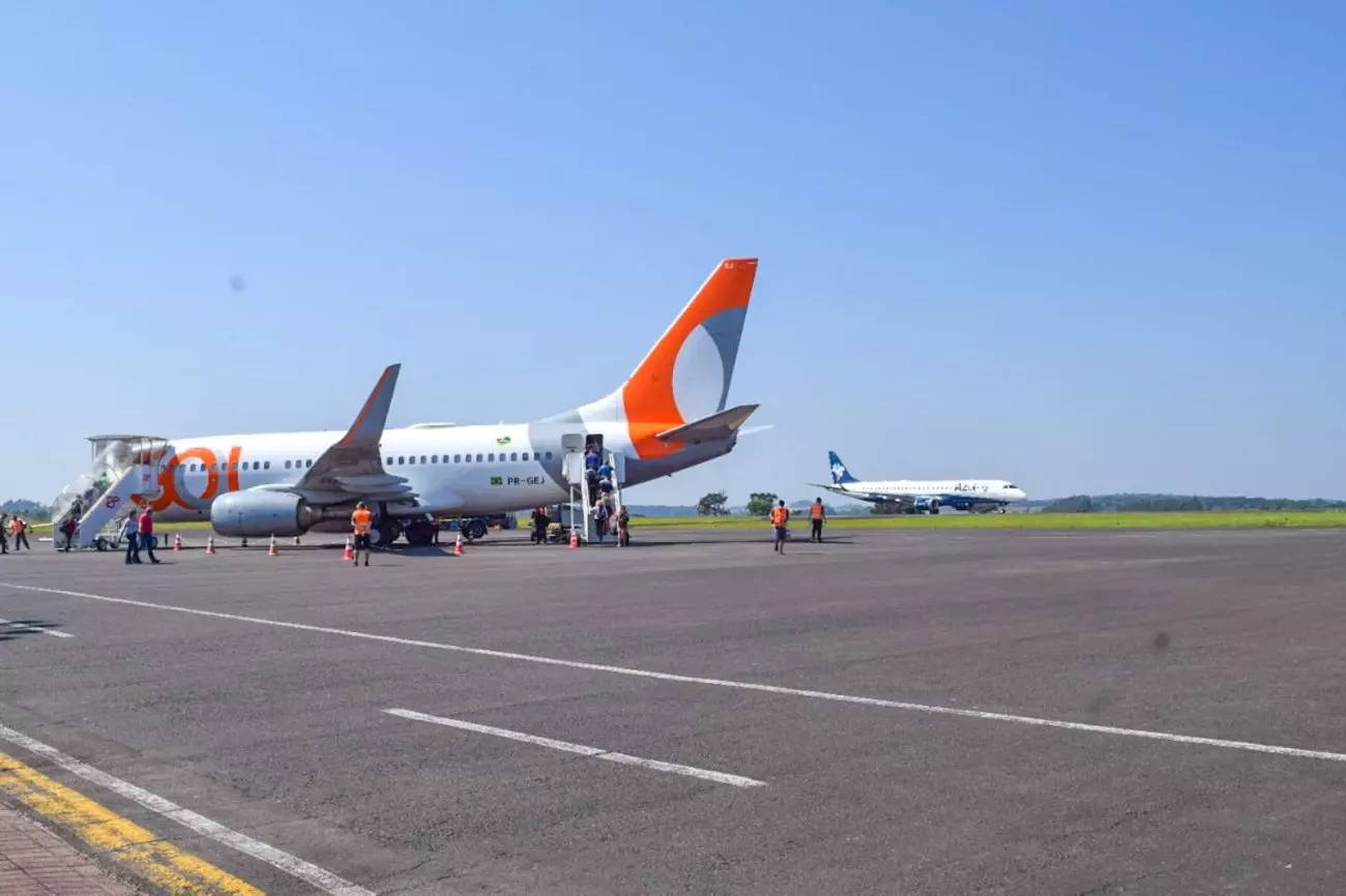 Aeroporto de Chapecó; 