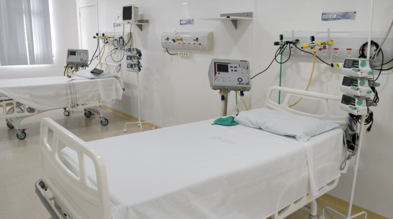 Hospital está com todos os leitos ocupados em Gaspar