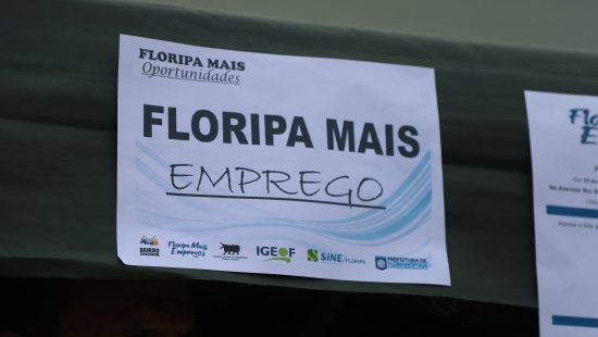 Florianópolis investe na qualificação e em ações para fomentar mais postos de trabalho