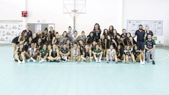 Definidos os campeões do Campeonato Brasileiro Interclubes Feminino de  Basquete 3x3 2022 - Databasket