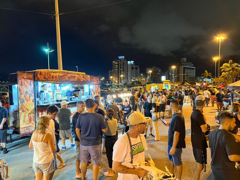 Evento de carros antigos j&aacute; arrecadou cerca de meia tonelada em a&ccedil;&otilde;es anteriores – Foto: Dionata Azolini/Acervo pessoal/Divulga&ccedil;&atilde;o/ND