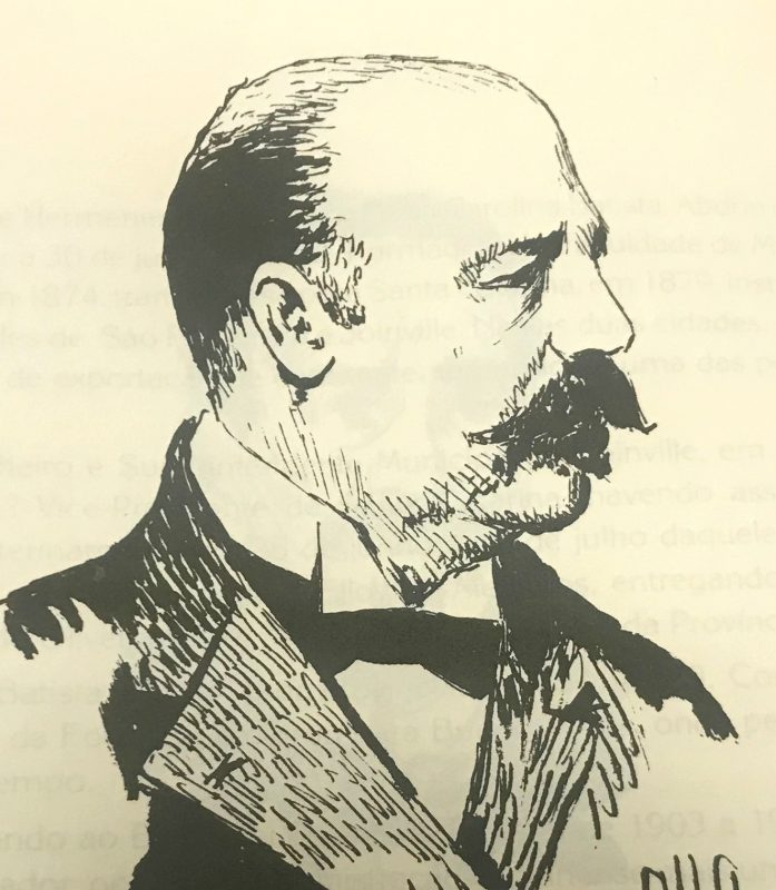 Abdon Batista foi o &uacute;nico governador negro de Santa Catariana at&eacute; hoje – Foto: Alesc/Divulga&ccedil;&atilde;o/ND