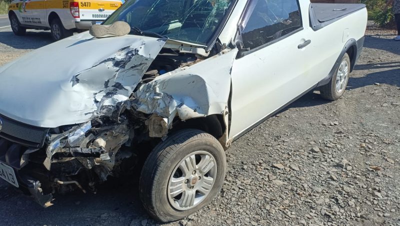 Motociclista morre em grave acidente em Taió