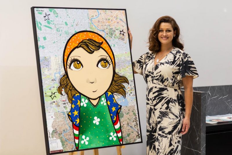 Artista pl&aacute;stica realizar&aacute; mostra e bazar no Hospital Infantil de Joinville – Foto: Acervo pessoal/Reprodu&ccedil;&atilde;o/ND