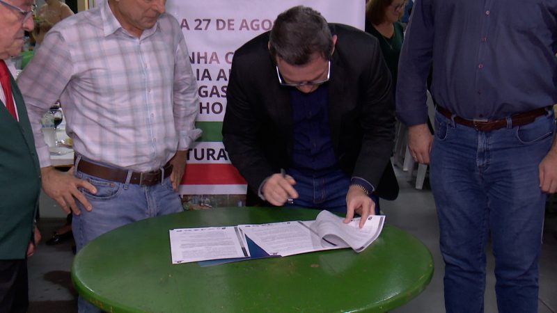 Apoio do Grupo ND foi firmado nesta quinta-feira (26) – Foto: Gladionor Ramos/NDTV