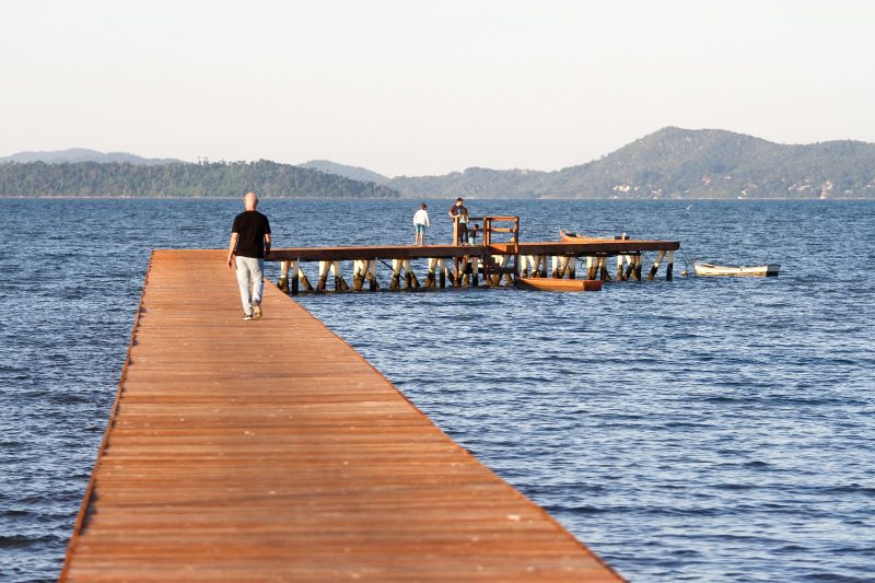 Biguaçu possui cerca de78.623 habitantes, segundo a prévia do Censo 2022 do IBGE