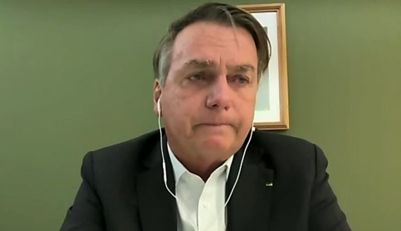 Bolsonaro transferiu dinheiro na conta por 'medo'