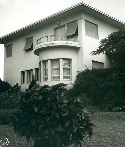 A fam&iacute;lia morou tr&ecirc;s anos em Blumenau, e j&aacute; na Capital, a partir de 1866, Carl empregou-se na firma do tio como contador – Foto: Instituto Carl Hoecke/Divulga&ccedil;&atilde;o/ND