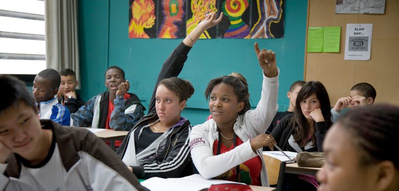 As turmas de "Entre os Muros da Escola" contam com personalidade e caraterísticas diversas -