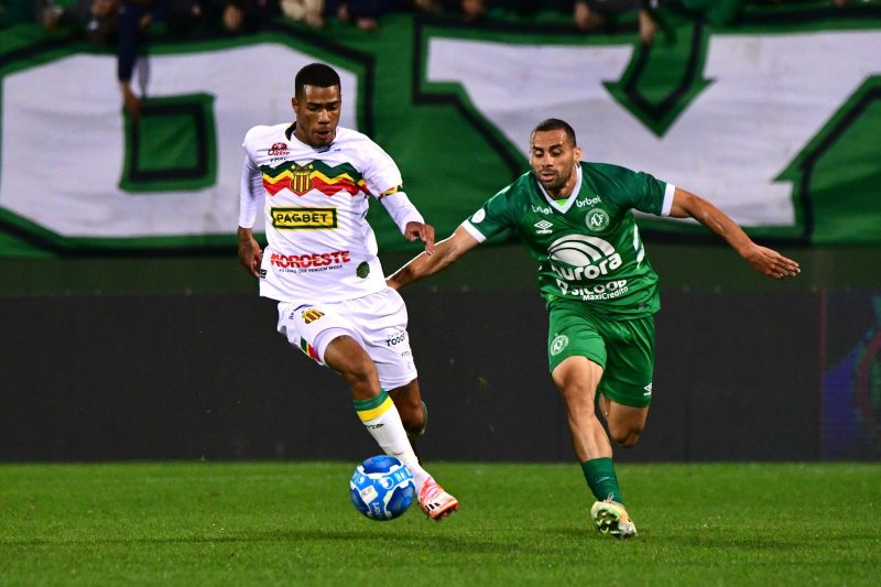 Chapecoense perdeu para o Sampaio Corrêa