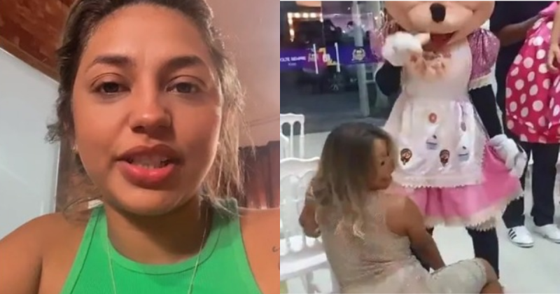 Faria Tudo De Novo Mulher Viraliza Após Dançar Funk Na Festa De Filha Veja Desabafo 