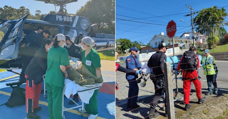 Grávida é transferida de hospital por falta de leitos 