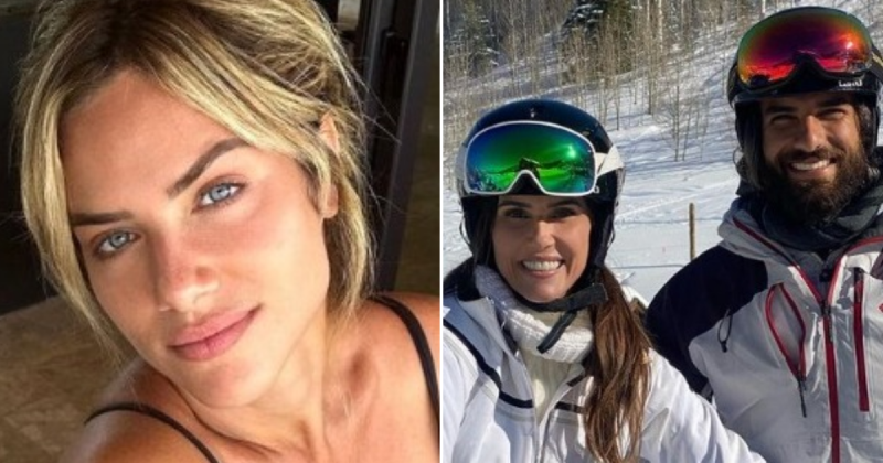 Giovanna Ewbank recebe convite sexual de Deborah Secco