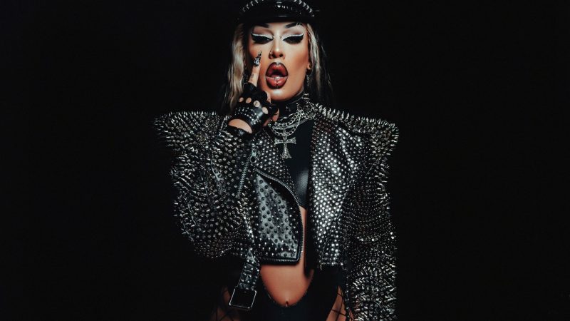 Gloria Groove &eacute; a artista drag queen mais ouvida do mundo, com 4,7 milh&otilde;es de ouvintes mensais no Spotify – Foto: Divulga&ccedil;&atilde;o