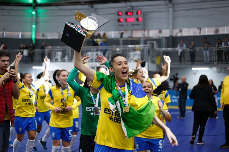 Seleção Brasileira Feminina é vice-campeã no Mundial de Futsal de Surdos  2023 – LNF