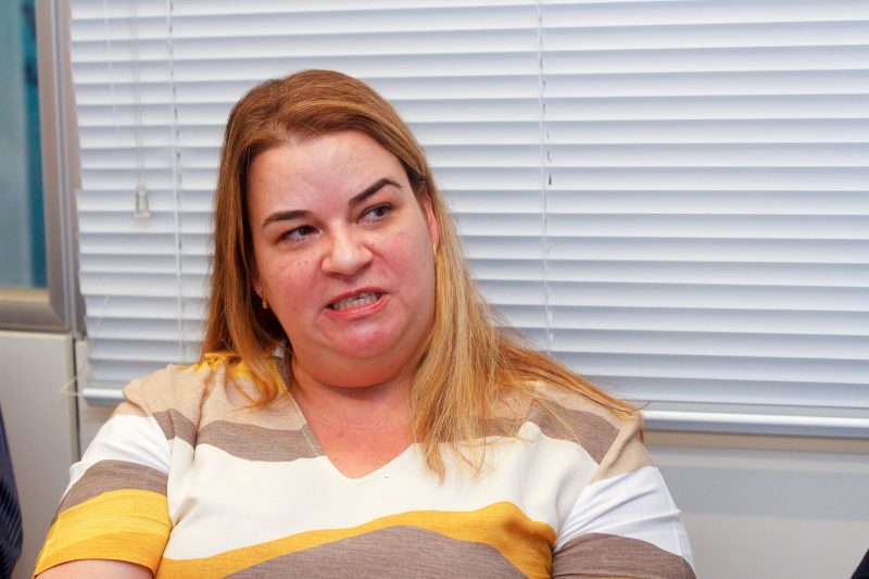 Cristina Pauluci &eacute; a secret&aacute;ria de Sa&uacute;de da Capital – Foto: Leo Munhoz/ND