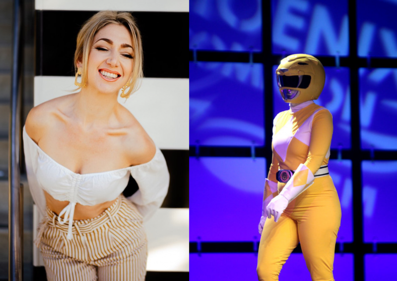 Atriz era a ranger amarela